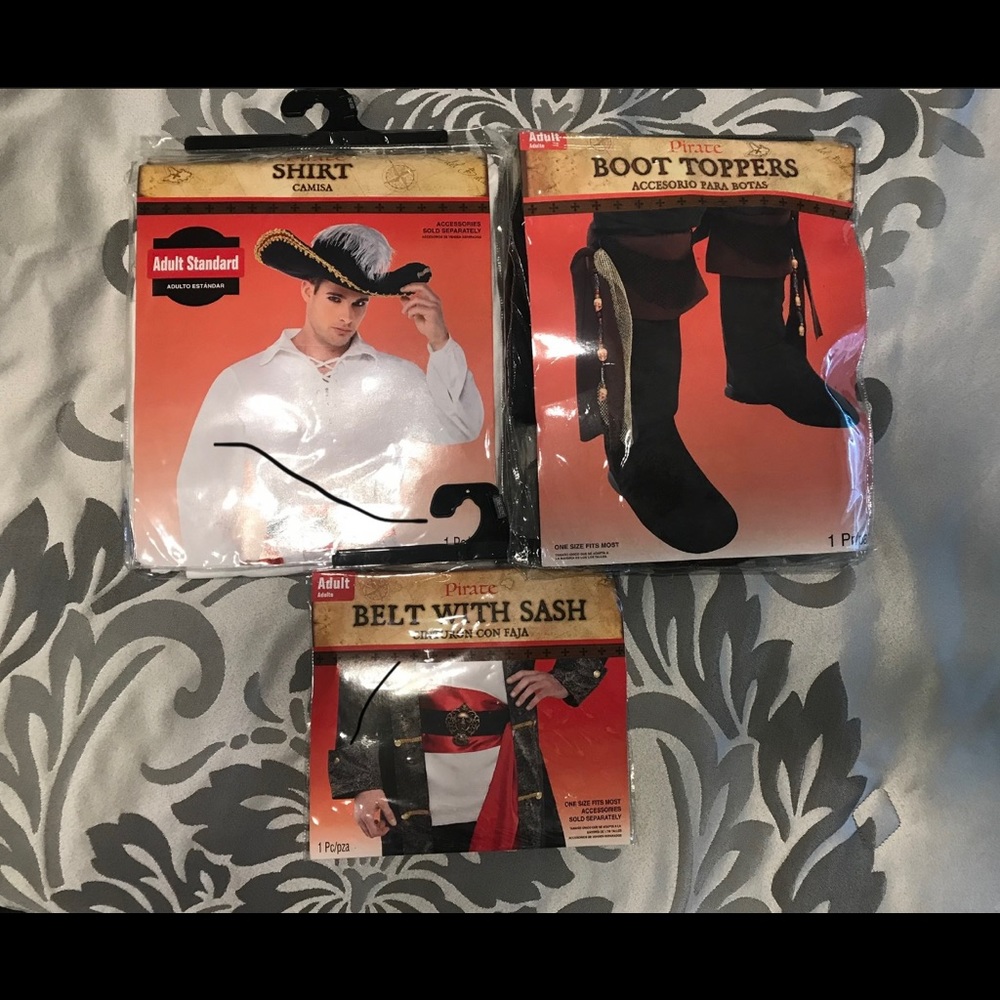 Party City Men’s Pirate Costume